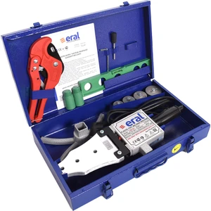 ERAL PPRC KAYNAK MAKİNASI SETİ 20-40 mm PAFTALI