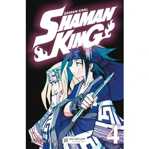Shaman King: Şaman Kral Cilt: 4 - Hiroyuki Takei