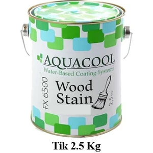 Su Bazlı Dış Mekan Verniği Tik 2.5 Kg