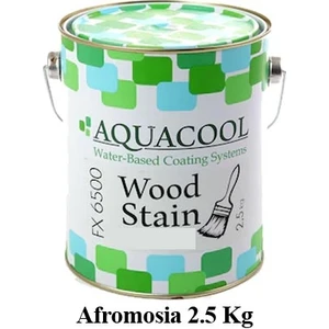 Su Bazlı Dış Mekan Verniği Afromosia 2.5 Kg