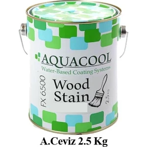 Su Bazlı Dış Mekan Verniği A.Ceviz 2.5 Kg