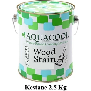Su Bazlı Dış Mekan Verniği Kestane 2.5 Kg
