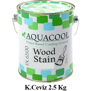 Su Bazlı Dış Mekan Verniği K.Ceviz 2.5 Kg
