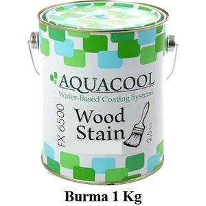 Su Bazlı Dış Mekan Verniği Burma 1 Kg