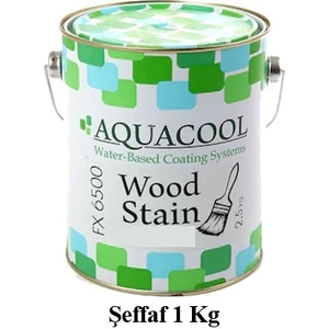 Su Bazlı Dış Mekan Verniği Şeffaf 1 Kg
