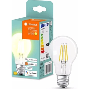 Bluetooth Smart+Classic A60 6W/827 LED Ampul