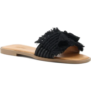 Nine West Yere 2fx Siyah Kadın Düz Terlik