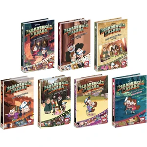 Esrarengiz Kasaba Çizgi Diziden Öyküler - 7 Kitap Set