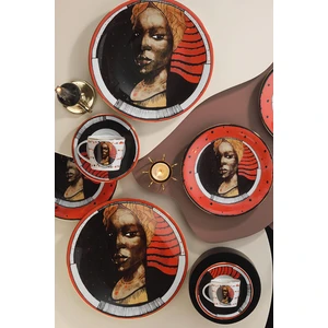 Kütahya Porselen Sophia Femina 12 Parça 6 Kişilik Çay Takımı 12122