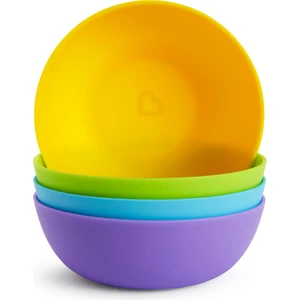 Bebek Beslenme Kaseleri | 4 Adet | 6 Ay+ | Renkli | BPA İçermez