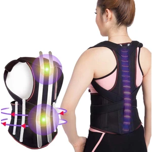 Dik Durus Korsesi Oturma Yürüme Aparatı Korsesi Bel Sırt Korsesi Balenli Sırt ve Bel Korsesi