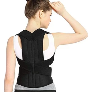 Balenli Dik Durus Korsesi Balenli Kadın Erkek Kambur  Ortepedik Aparat