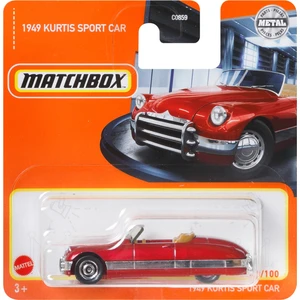 Tekli Arabalar '49 Curtis Sport Car HFR38