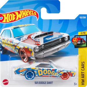 Hot Wheels Tekli Araba '68 Dodge Dart HCW34