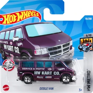 Hot Wheels Tekli Araba Dodge Van HCT63