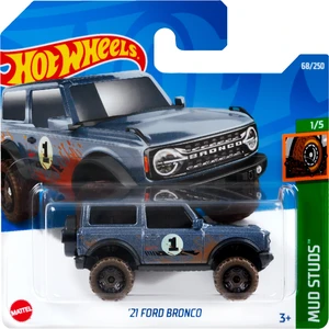 Hot Wheels Tekli Araba '21 Ford Bronco HCT70