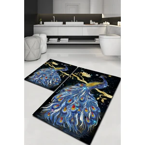Esta Halı Tavus Kuşu 2'li Halı Takımı (60X100/40X60) - ES1317