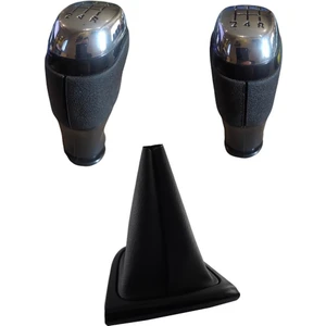 Renault Clio 4 Vites Topuzu ve Körüğü Siyah Alt Çerçeveli Takım