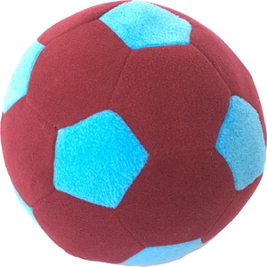 Taraftar Peluş Top Bordo-Mavi