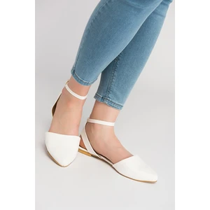 Beyaz Kadın Babet D726226209