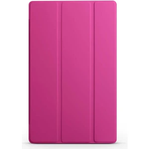 Lenovo M10 TB-X306F Uyumlu Fuchsia Smart Cover Standlı 1-1 Kılıf Flip Smart Akıllı Tablet Kılıfı