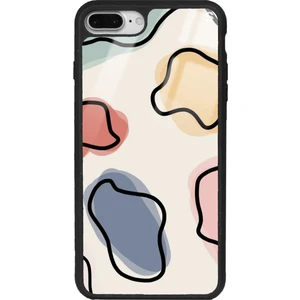 Apple iPhone 7 Plus - 8 Plus Nude Milky Tasarımlı Glossy Telefon Kılıfı