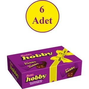 MINI HOBBY 600GR x6 ADET