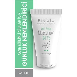 Propercare™ SPF15 Günlük Nemlendirici ve Matlaştırıcı Krem 40 ml – Karma ve Akneye Eğilimli Cilt Bakımı