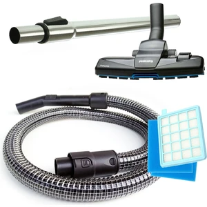 Philips Uyumlu Fc 8475 8477 8671 9323 9542 Süpürge Boru Compact Emici Filtre Telli Hortum Seti
