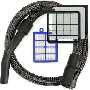 Samsung Uyumlu VC07R302MVB VC07R302MVP VC07R302MVR Süpürge Çelik Telli Hortumu ve Hepa Filtre Seti