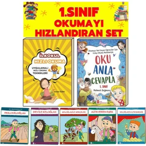 1.SINIF HIZLI OKUMA ANLAMA SETİ