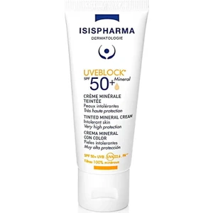 Uveblock Mineral Renkli Güneş Koruyucu SPF50+ 40ML