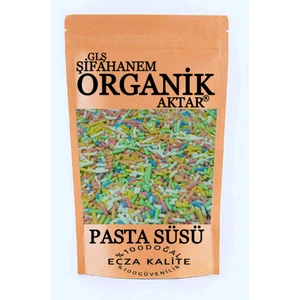 Renkli Pasta Süsleme Şekeri 250GR