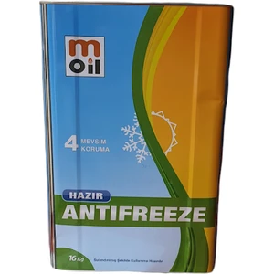 Hazır Antifriz Yeşil Renk 16 kg Teneke