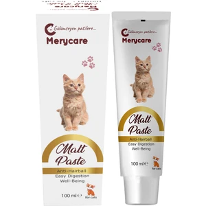 Mery Care  Malte Paste Lezziz Formüllü Hairball