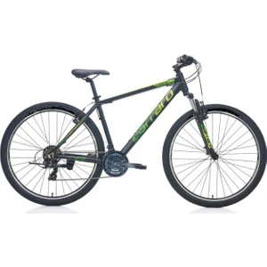 Force 900 52 21-V Vb Mat Siyah-Yesıl-Gümüş