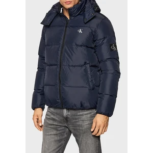 Calvin Klein Kapüşonlu Regular Fit  Kuş Tüyü Dolgulu Şişme Mont Erkek Mont J30J318412 Chw