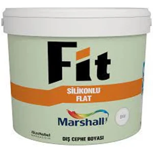 Fit Silikonlu Flat Dış Cephe Boyası 15l.