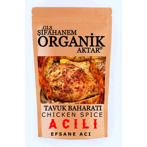 GLŞ Şifahanem Organik Aktar Tavuk Baharatı 150GR Efsane Acılı