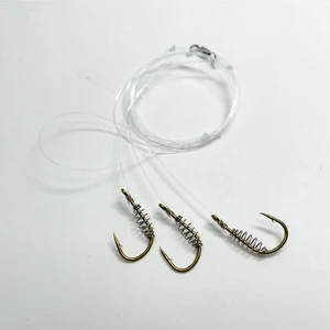 Fish Master 505 Tekne & Kıyı Yaylı Iğne Takımı 3'lü Hırsızlı (2 Adet)