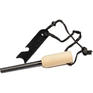 SW095 Ahşap Saplı Magnezyum Çubuğu-Cm Ölçer-Ateş Başlatıcı