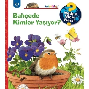 Mikado Yayınları Bahçede Kimler Yaşıyor?