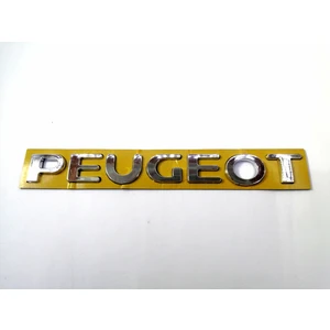 Behin Dizayn PEUGEOT UYUMLU 306 Bagaj Yazısı 2000-2001225mm-25mm