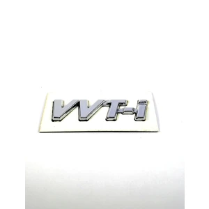 Behin Dizayn TOYOTA UYUMLU VVTI Bagaj Yazısı Yapıştırma 72mm-18mm