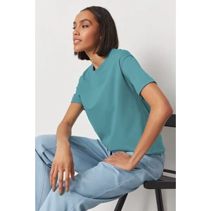 Mad Girls Mavi Tişört MG1351