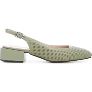 Tamer Tanca Kadın Derı Klasik Ayakkabı 453 308 Byn Ayk Y22