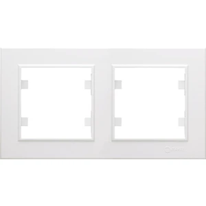 Karea Beyaz Ikili Çerçeve