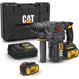 DX21 18VOLT 4.0AH 2.2j Li-Ion Çift Akülü Şarjlı Kömürsüz Profesyonel Sds-Plus Pnömatik Kırıcı/delici