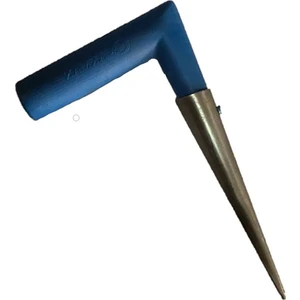 Fidan Dikme El Baskısı Metal Uçlu Plastik Saplı Fidan Baskısı