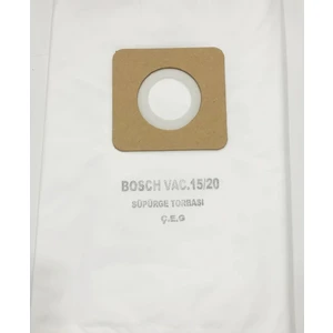 Advandec 15/20 Süpürge Torbası Bez 5 Adet